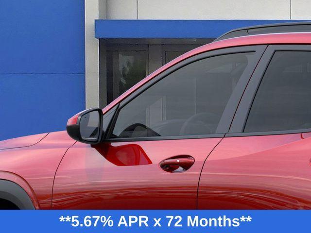 new 2026 Chevrolet Trax car, priced at $25,795