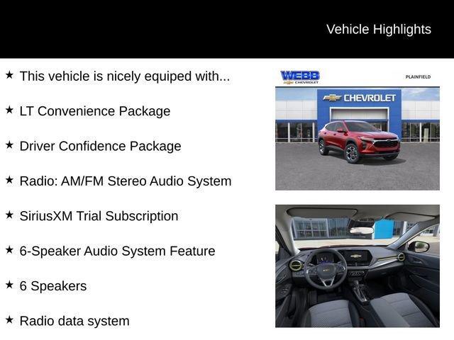 new 2026 Chevrolet Trax car, priced at $25,720