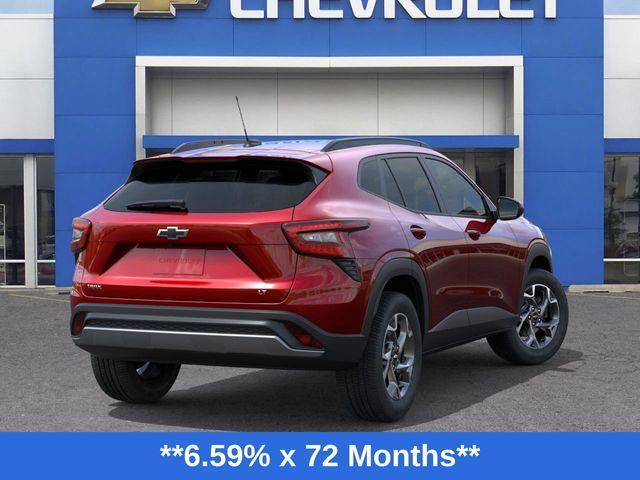 new 2026 Chevrolet Trax car, priced at $25,945
