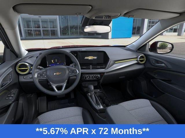 new 2026 Chevrolet Trax car, priced at $25,720