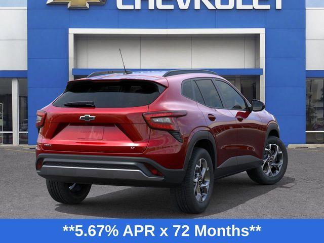 new 2026 Chevrolet Trax car, priced at $25,795