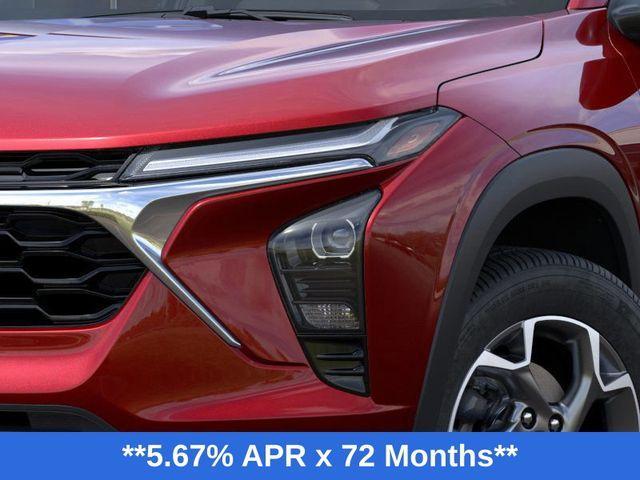 new 2026 Chevrolet Trax car, priced at $25,795