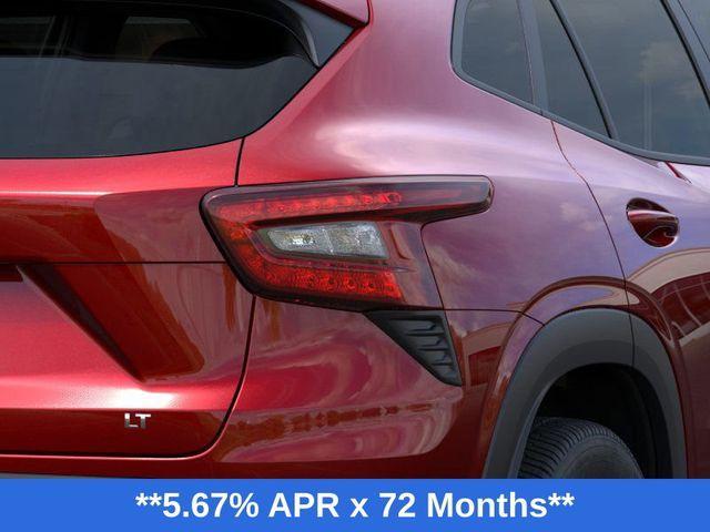 new 2026 Chevrolet Trax car, priced at $25,795