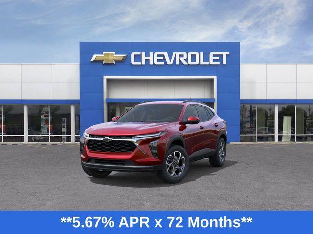 new 2026 Chevrolet Trax car, priced at $25,795