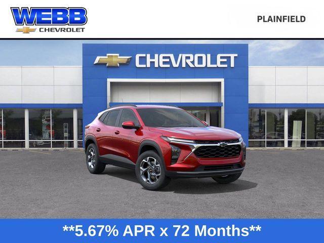 new 2026 Chevrolet Trax car, priced at $25,795