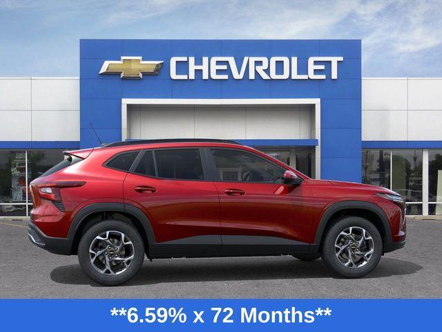 new 2026 Chevrolet Trax car, priced at $25,945