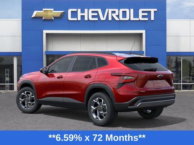 new 2026 Chevrolet Trax car, priced at $25,945