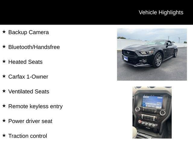 used 2016 Ford Mustang car, priced at $28,977