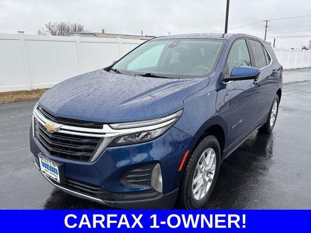 used 2022 Chevrolet Equinox car, priced at $17,977