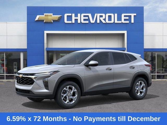 new 2026 Chevrolet Trax car, priced at $24,385