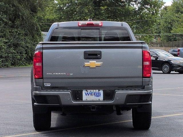used 2019 Chevrolet Colorado car, priced at $27,277