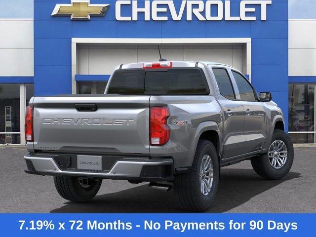 new 2025 Chevrolet Colorado car, priced at $38,890