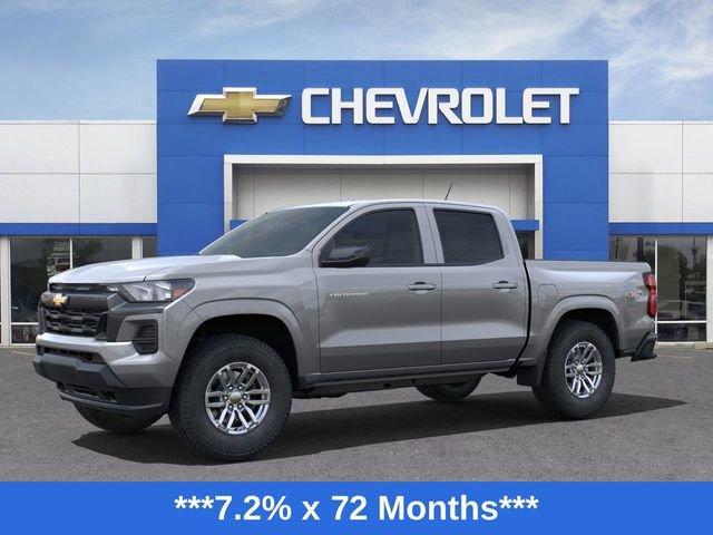 new 2025 Chevrolet Colorado car, priced at $39,390