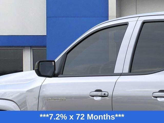 new 2025 Chevrolet Colorado car, priced at $39,390