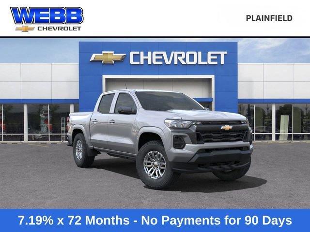 new 2025 Chevrolet Colorado car, priced at $38,890