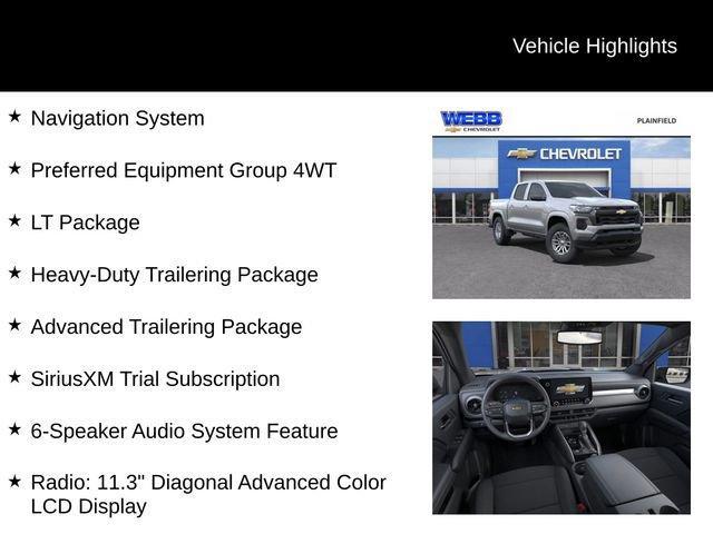 new 2025 Chevrolet Colorado car, priced at $38,890