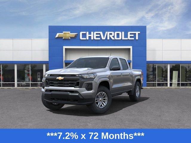 new 2025 Chevrolet Colorado car, priced at $39,390