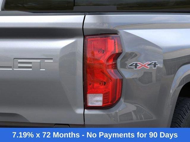 new 2025 Chevrolet Colorado car, priced at $38,890