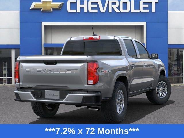 new 2025 Chevrolet Colorado car, priced at $39,390