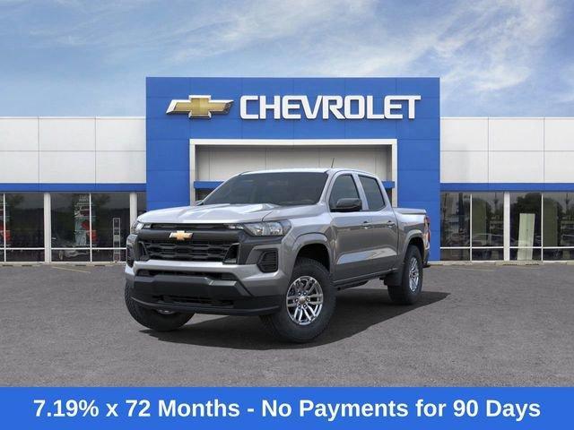 new 2025 Chevrolet Colorado car, priced at $38,890