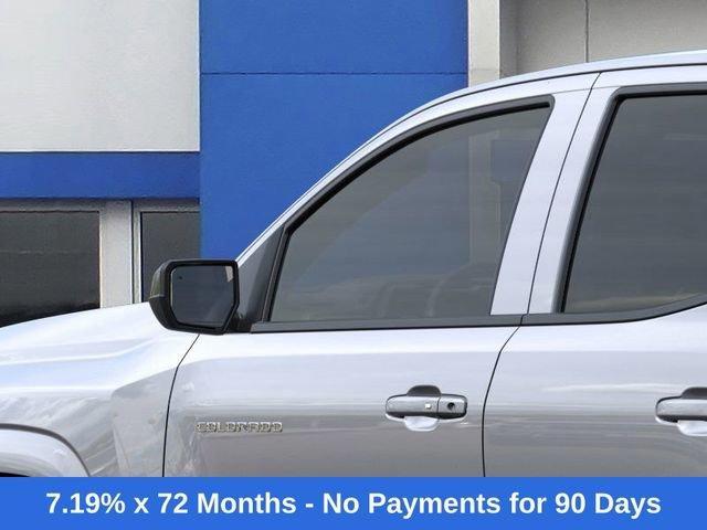 new 2025 Chevrolet Colorado car, priced at $38,890