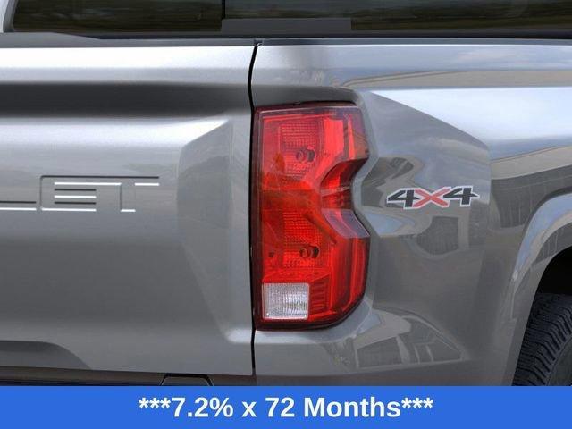 new 2025 Chevrolet Colorado car, priced at $39,390