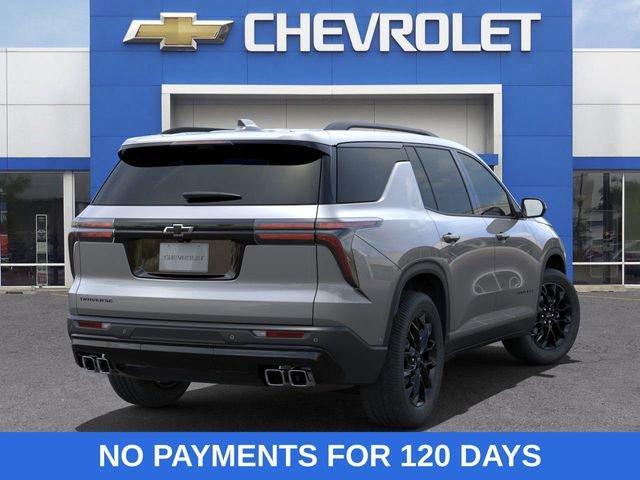 new 2025 Chevrolet Traverse car, priced at $44,780