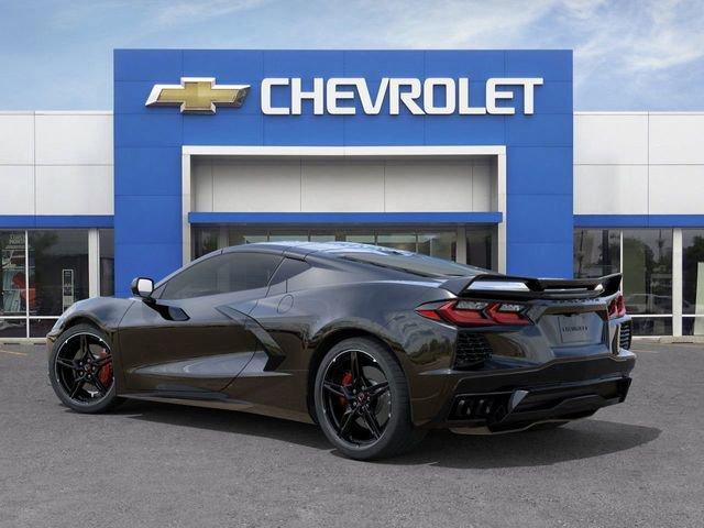 new 2024 Chevrolet Corvette car, priced at $79,120