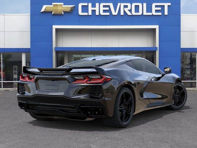 new 2024 Chevrolet Corvette car, priced at $79,120