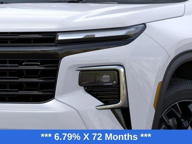 new 2025 Chevrolet Traverse car, priced at $42,980