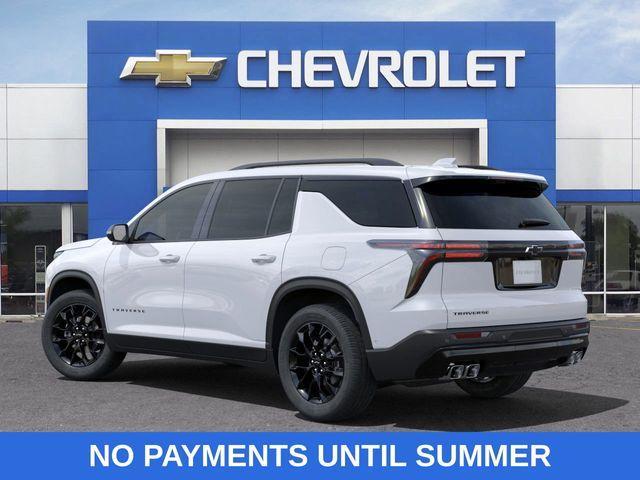 new 2025 Chevrolet Traverse car, priced at $43,029