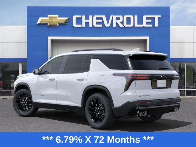 new 2025 Chevrolet Traverse car, priced at $42,980