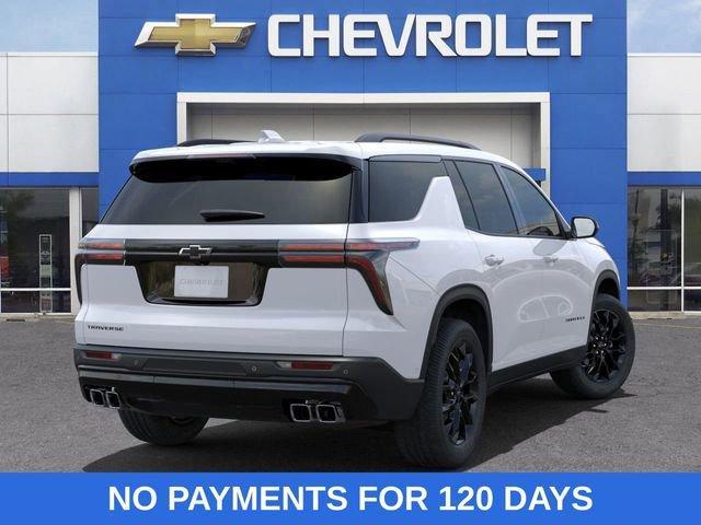 new 2025 Chevrolet Traverse car, priced at $44,780