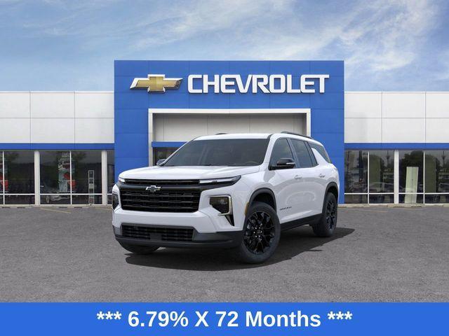 new 2025 Chevrolet Traverse car, priced at $42,980