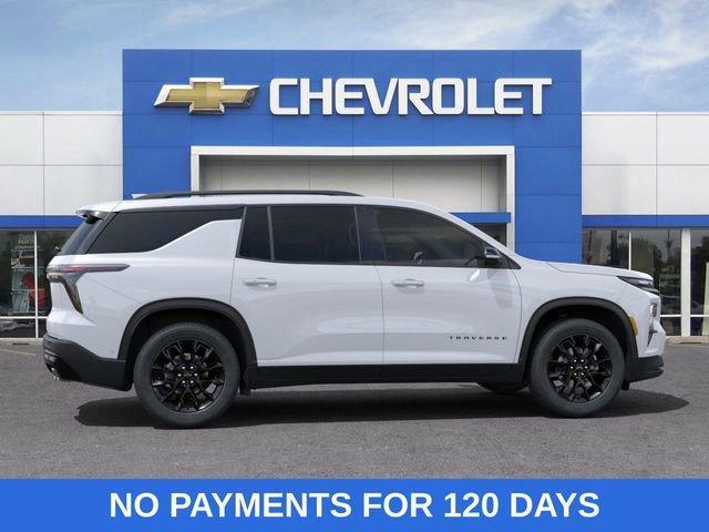 new 2025 Chevrolet Traverse car, priced at $44,780