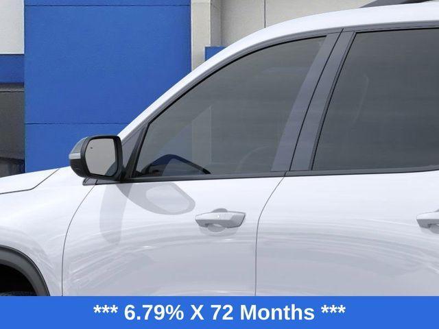 new 2025 Chevrolet Traverse car, priced at $42,980