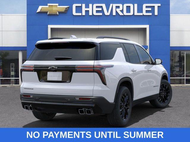 new 2025 Chevrolet Traverse car, priced at $43,029