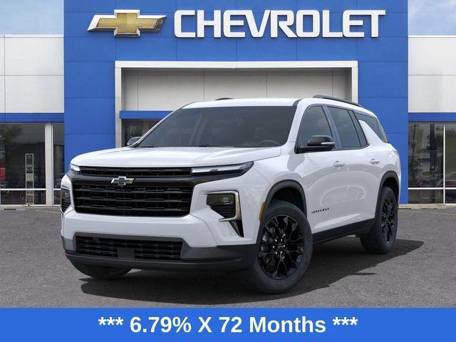 new 2025 Chevrolet Traverse car, priced at $42,980