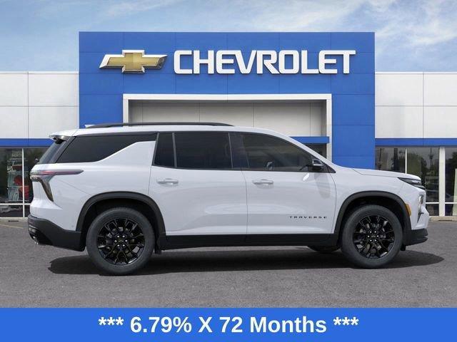 new 2025 Chevrolet Traverse car, priced at $42,980