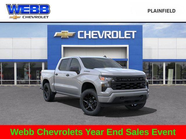 new 2025 Chevrolet Silverado 1500 car, priced at $43,681