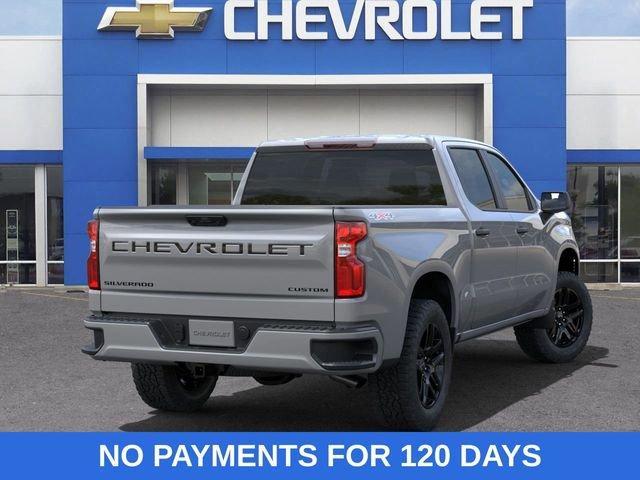 new 2025 Chevrolet Silverado 1500 car, priced at $42,681