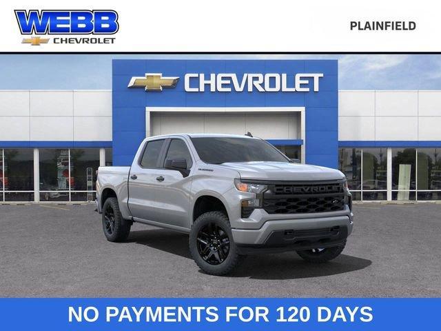 new 2025 Chevrolet Silverado 1500 car, priced at $42,681