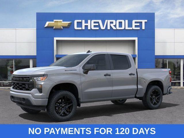 new 2025 Chevrolet Silverado 1500 car, priced at $44,181