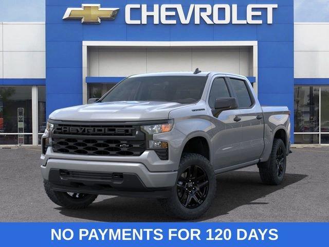 new 2025 Chevrolet Silverado 1500 car, priced at $42,681