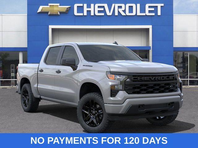 new 2025 Chevrolet Silverado 1500 car, priced at $44,181