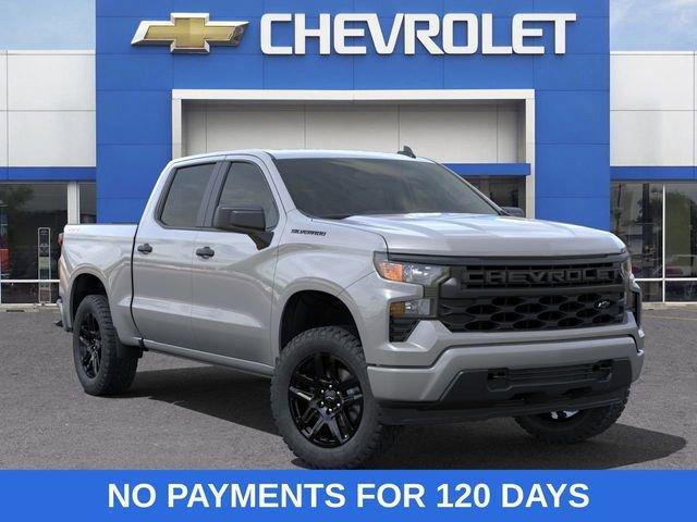 new 2025 Chevrolet Silverado 1500 car, priced at $42,681