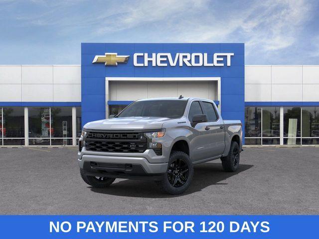 new 2025 Chevrolet Silverado 1500 car, priced at $44,181