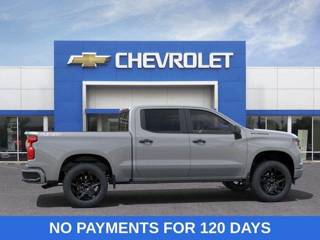 new 2025 Chevrolet Silverado 1500 car, priced at $42,681