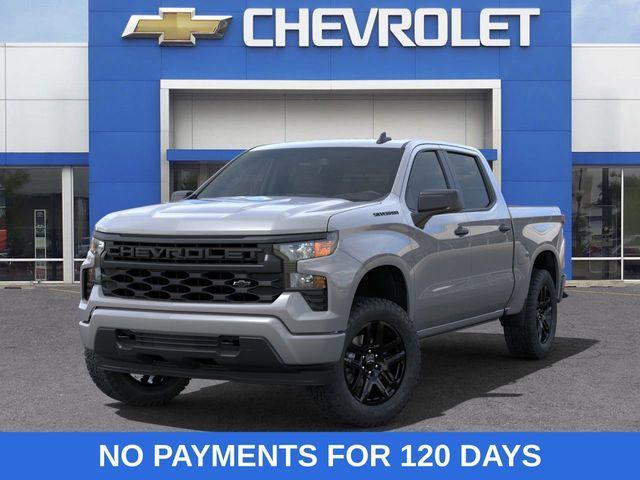 new 2025 Chevrolet Silverado 1500 car, priced at $44,181