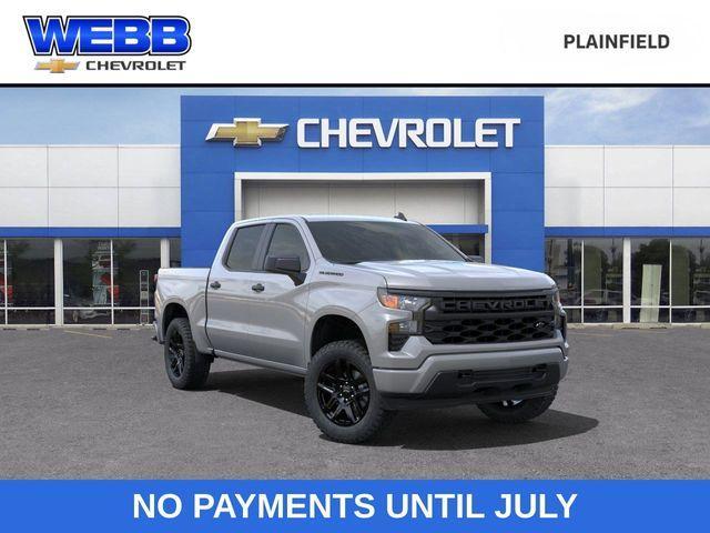 new 2025 Chevrolet Silverado 1500 car, priced at $43,200